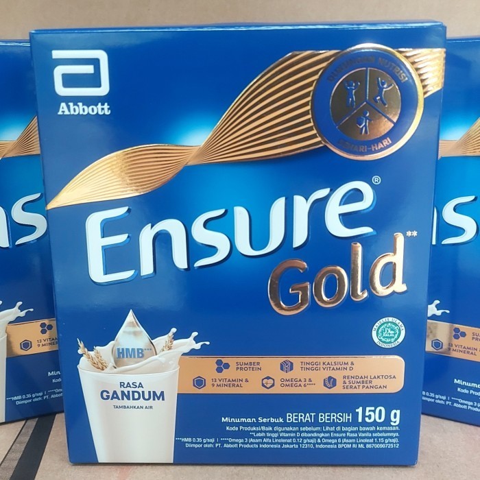 

Ensure Gold rasa Gandum 150gr