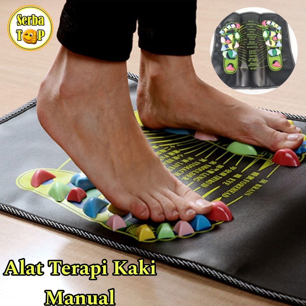 Matras Pijat Refleksi Kaki Massage Matras Pijat Kaki Refleksi Melancarkan Aliran Darah akufuntur