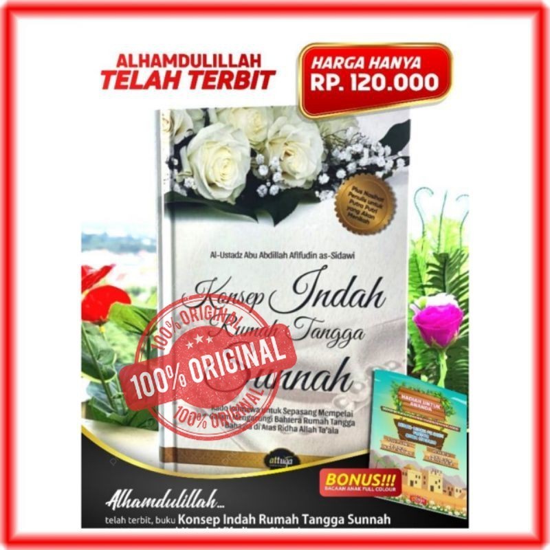 Buku Konsep Indah Rumah Tangga Sunnah Attuqa