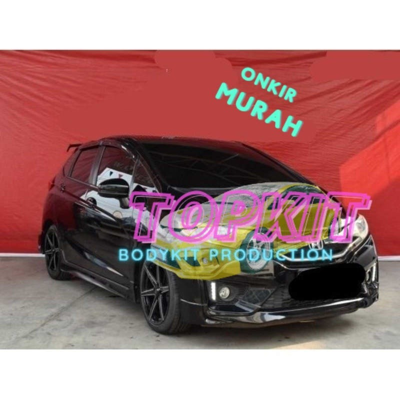 BODYKIT Honda jazz 2014 2015 2016 2017 Mugen . BODIKIT HONDA JAZZ