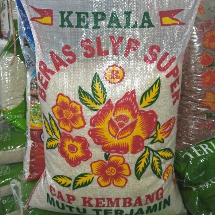 

Beras Slyp Super Cap Kembang 10KG