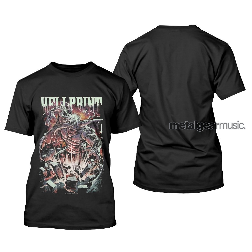 ORIGINAL HELLPRINT - MONSTER OF DOOM TSHIRT 【Ori】