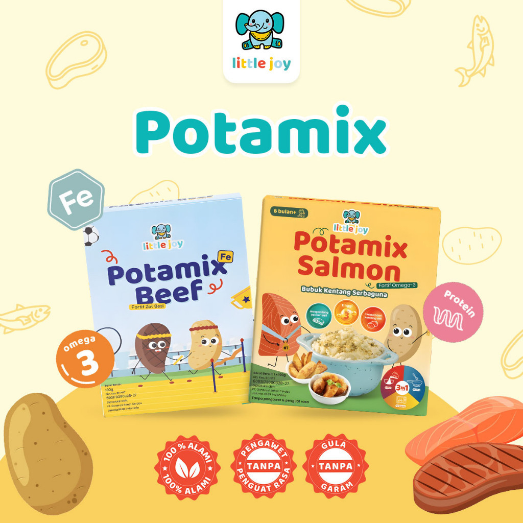 LittleJoy - Potamix BB Booster Mpasi