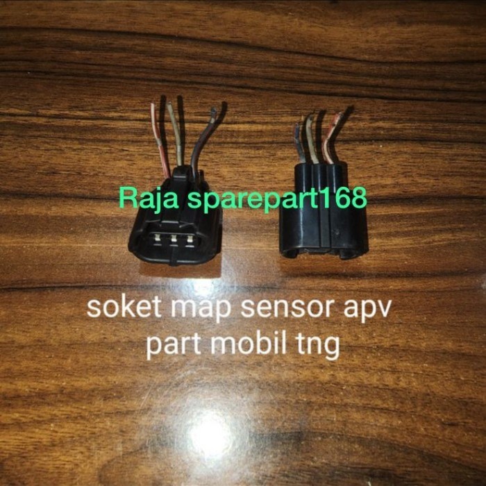 soket map sensor Suzuki APV Futura Efi copotan garansi bagus