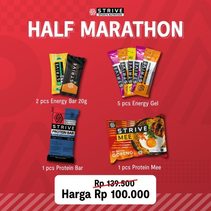 

Terbaru- STRIVE - Promo Paket Lari Half Marathon