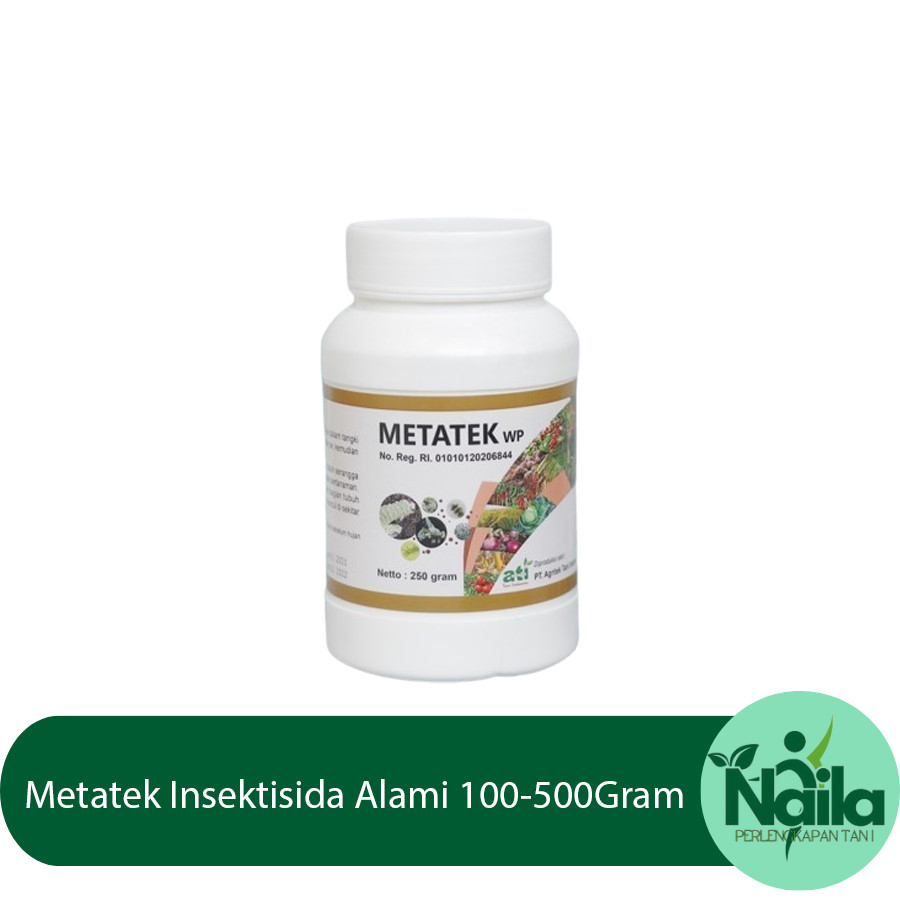 Metatek Insektisida Alami Dengan Kandungan Utama Metharizium
