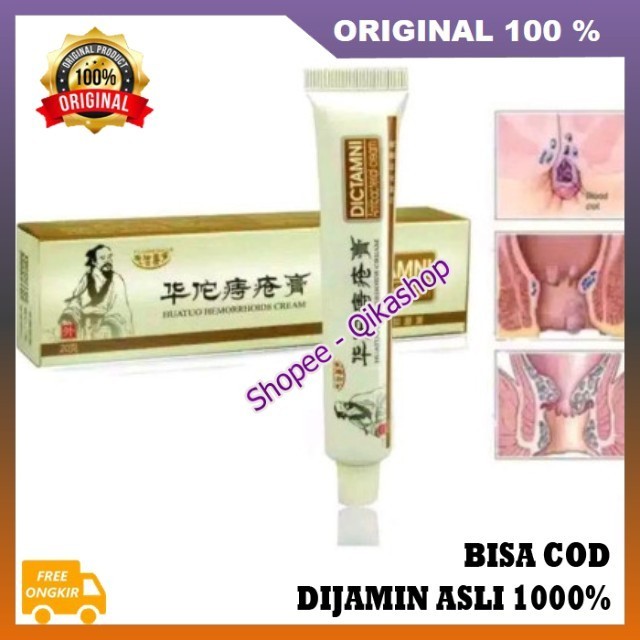 TERLARIS. Dictamni Salep  Ampuh Herbal Obat Wasir - SALEB DICTAMNI ORIGINAL