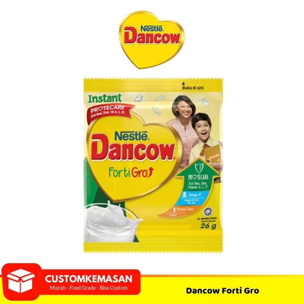 

DANCOW Fortigro 26g / Susu Bubuk / Susu Dancaw / Susu Dancaw Sachet