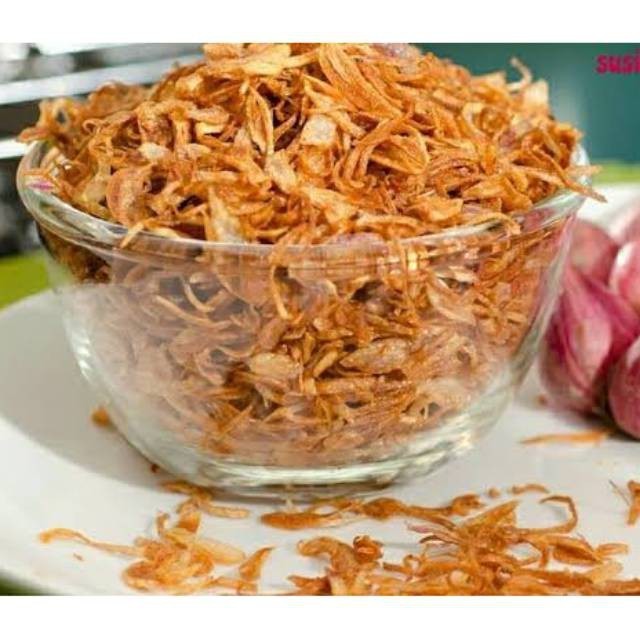 

(DAS) Bawang Goreng Dengan Campuran 160gr Gurih Renyah - Bawang Goreng Toples Murah