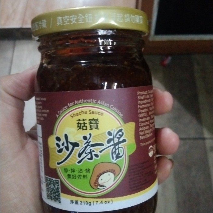 

Sauce Bbq vegetarian shacha sauce gu wang Bbq sauce