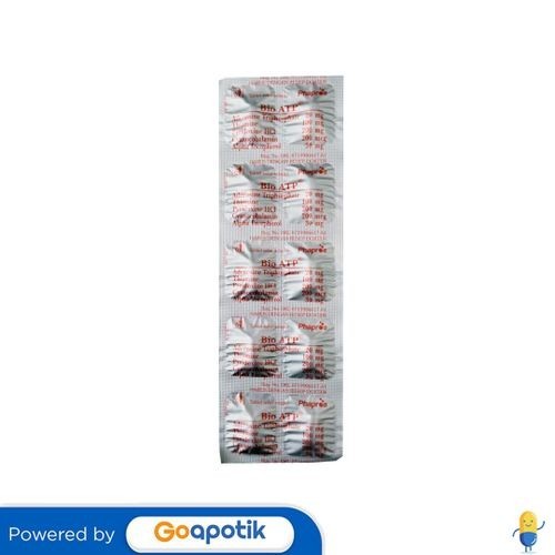 Bio Atp Strip 10 Tablet