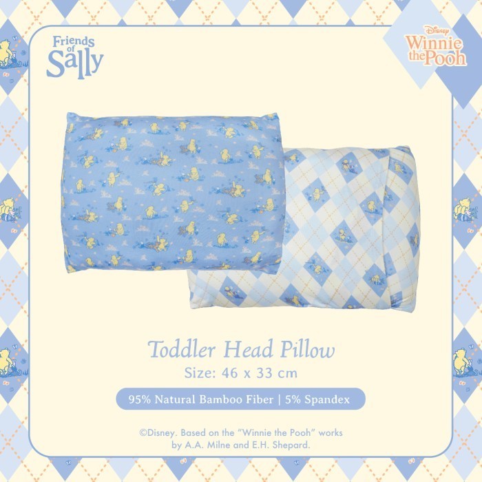 Toddler Head Pillow Disney Classic Pooh Collection - Friends of Sally