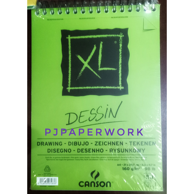 

✨LARIS✨ -Buku Gambar A4/ XL DESSIN CANSON (album drawing)