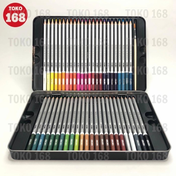

✨LARIS✨ -DELI Watercolor Pencils 48 Colors 6523 (SET)