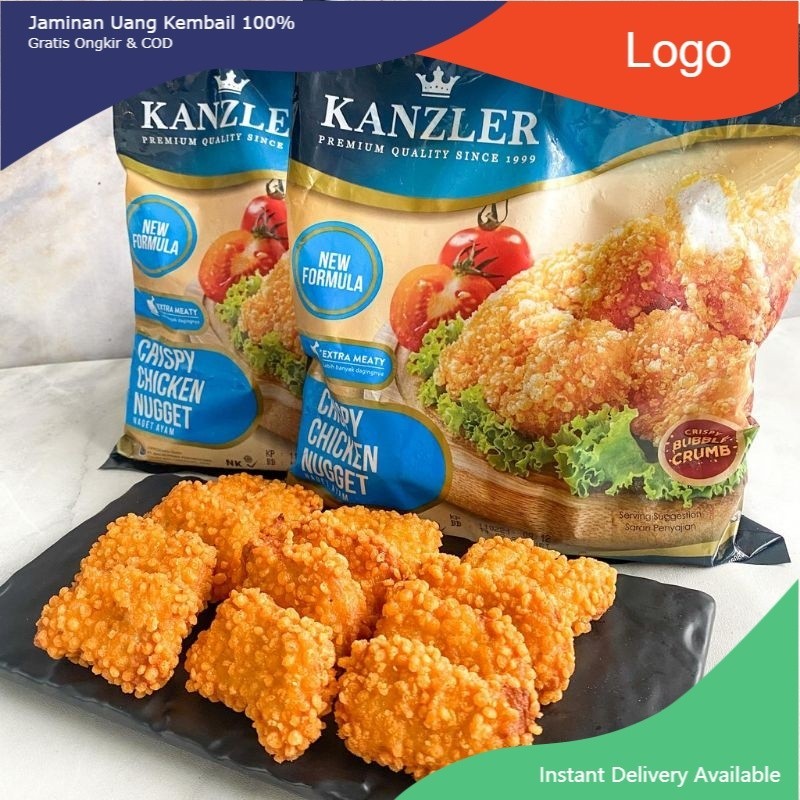 

KANZLER Crispy Nugget TERMURAH