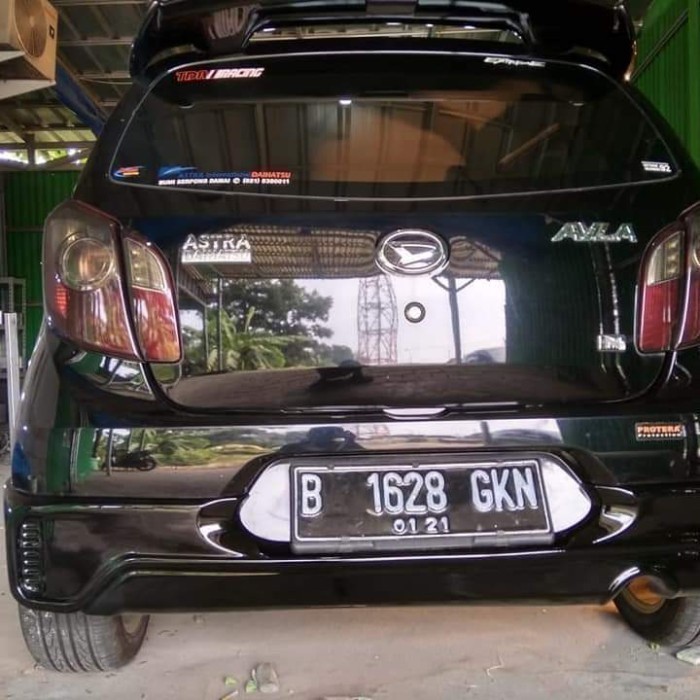 bodykit Daihatsu Ayla sporty bodikit ayla body kit GRADE-A