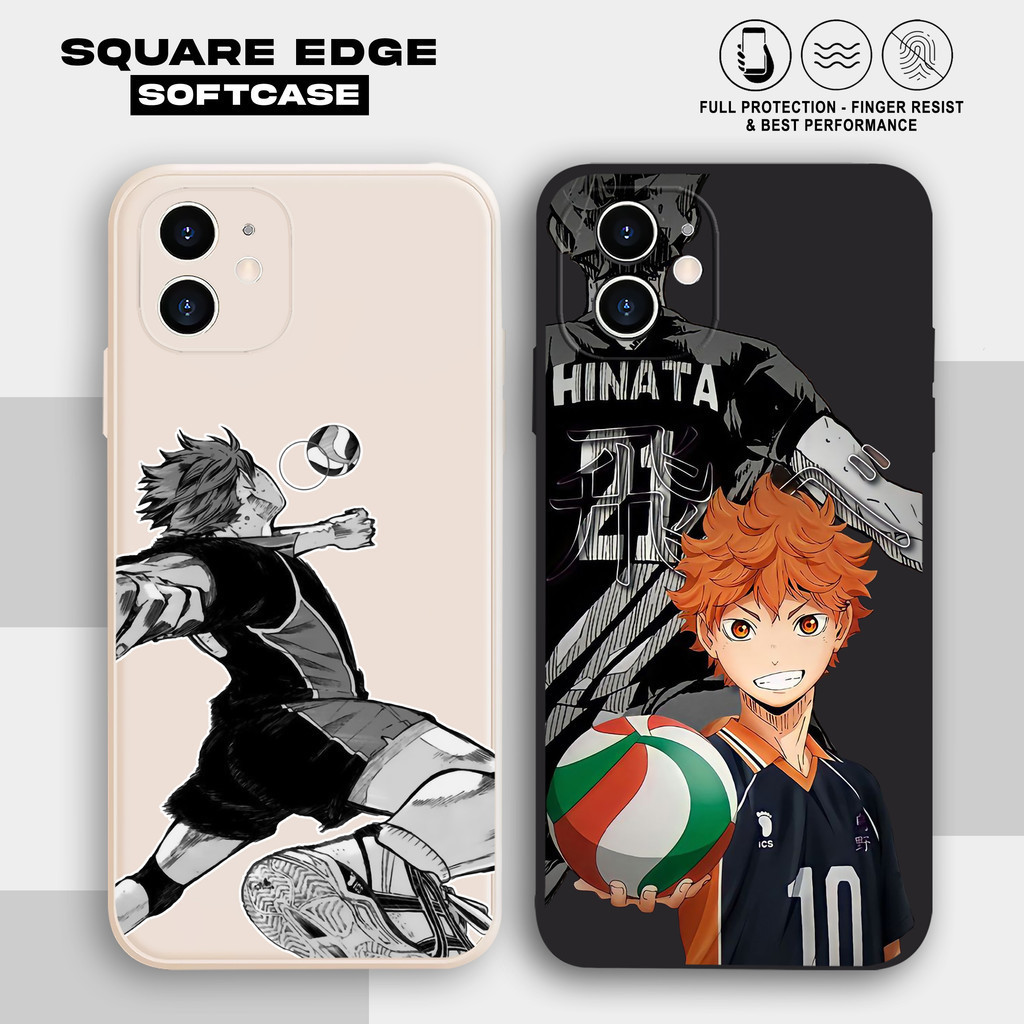 Case Realme C11 C20 C55 C53 C21 C21Y C15 C12 C25 C25S C31 C33 C35 5 5i C3 8i 8PRO 9i Case Haikyu Hin