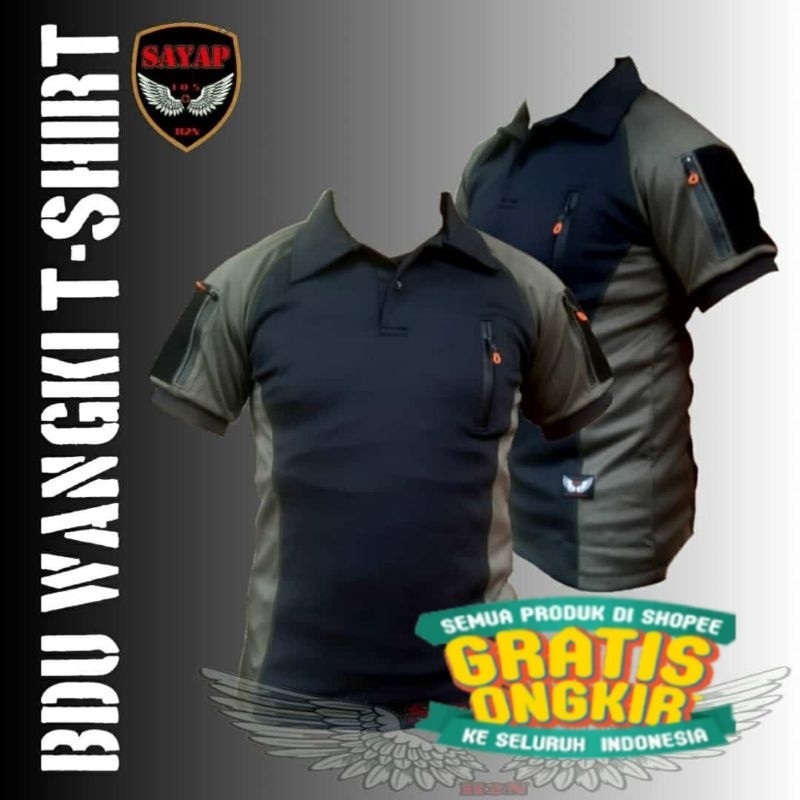 BAJU KAOS BDU TNI,BAJU BDU FULL SCUBA ORIGINAL,KAOS 511,BAJU TACTICAL 511/ jumbo big size besar