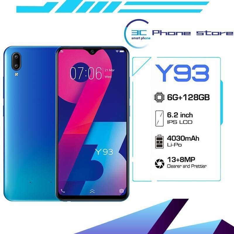 Hp  Y93 ORI RAM 8/256GB   6/128GB BARU FULLSET GARANSI 1TAHUN