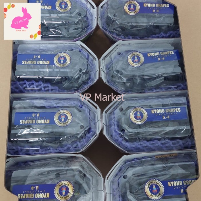 

Anggur Kyoho Rocket 500 Grm X 8 Pack