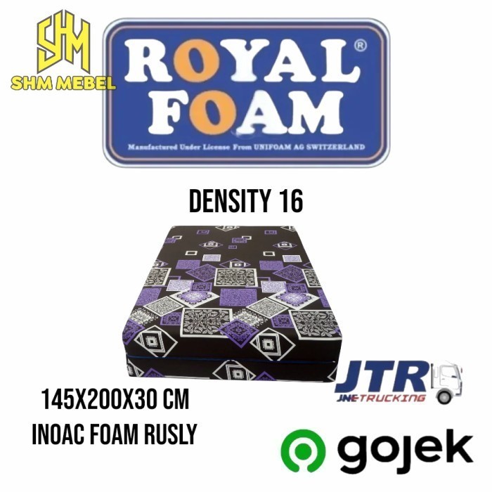 MURAH kasur busa royal foam 140x200x30 cm garansi 5 tahun
