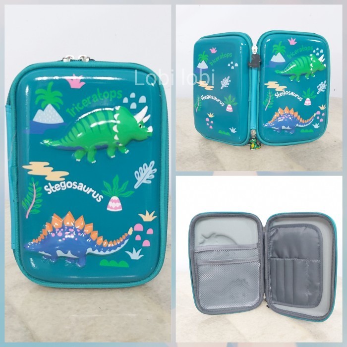 

Thosti Tempat pensil organizer anak Frozen elsa anna timbul - dino