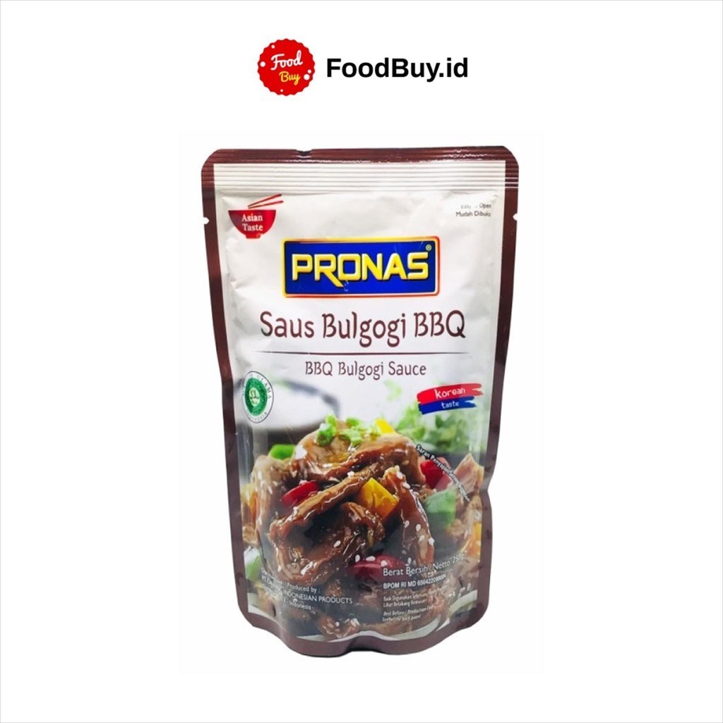 

SAUS KOREAN BULGOGI 250 GR - PRONAS