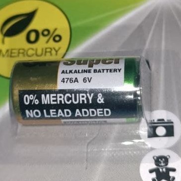DC99 Batere 476A 4LR44 Lithium Battery 476 Kancing Baterai 6V