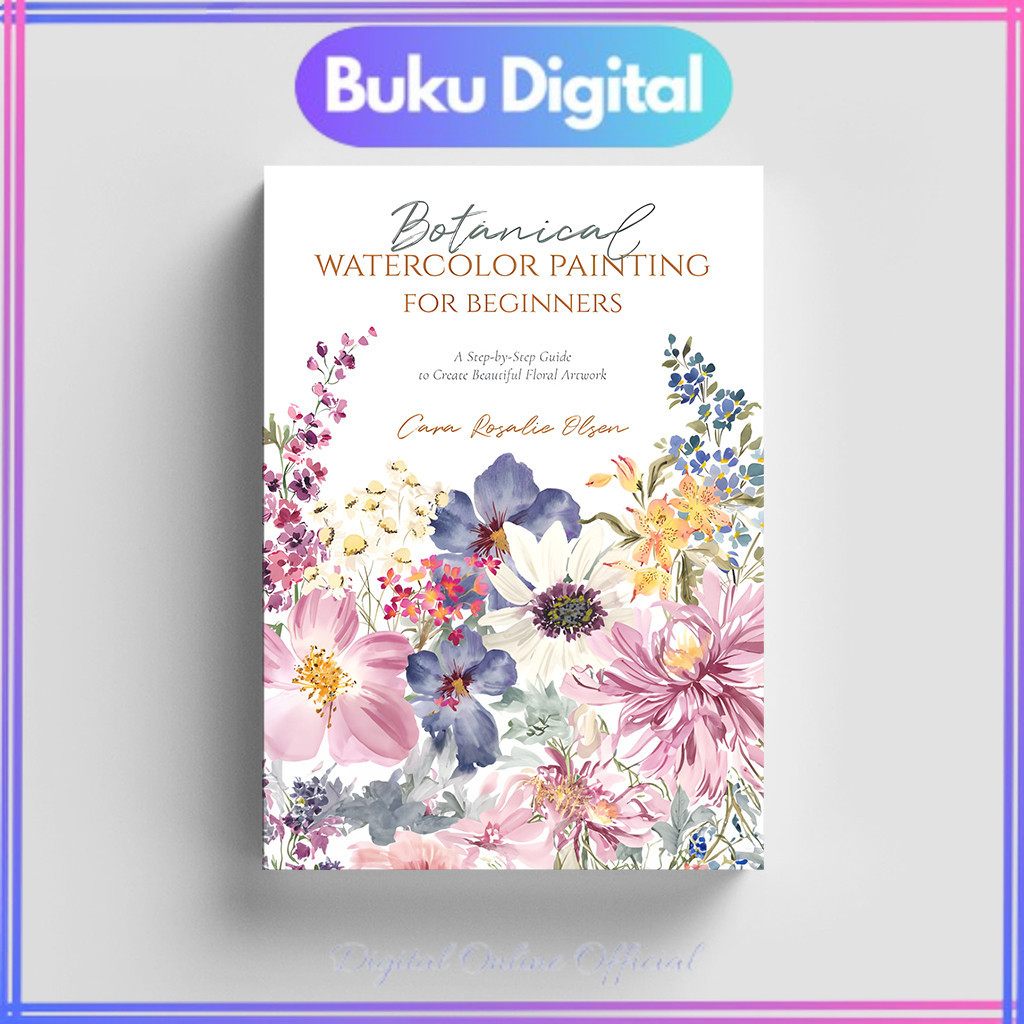 

Botanical Watercolor Painting for Beginner | Cara Olsen