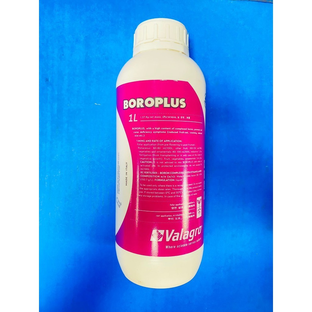 BOROPLUS isi 1lt dari VALAGRO
