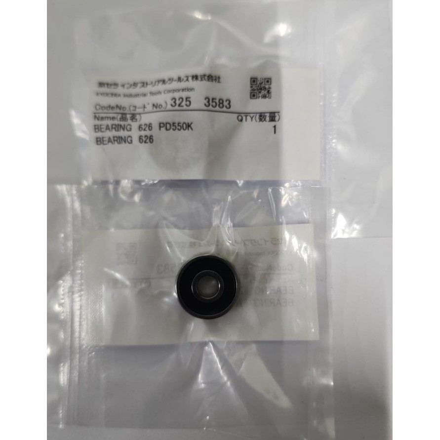 Spare Part Power Tool (PD-550K) 3253583 - Bearing 626 Kyocera Ryobi