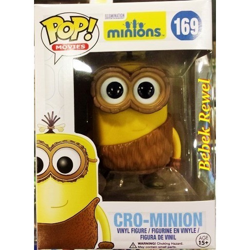 Action Figure - Funko POP - Cro Minion (Minions)