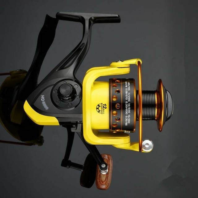 LIEYUWANG Reel Pancing HD6000 / HD7000 12 Ball Bearing