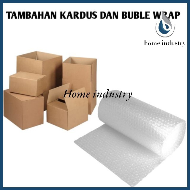 

TAMBAHAN PACKING/BUBLE WRAP & KARDUS