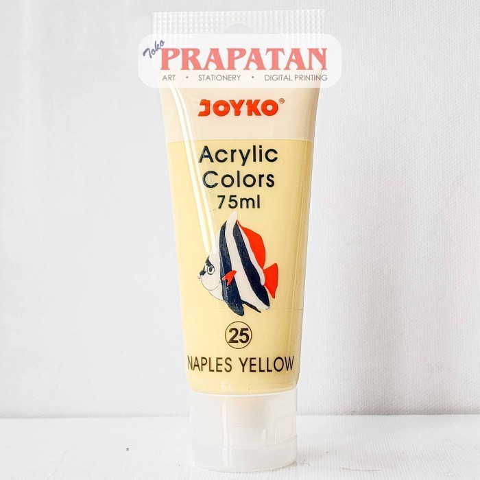 

G874R~ Promo Murmer Cat Akrilik Joyko 75ml | Joyko Acrylic - NAPLES YELLOW