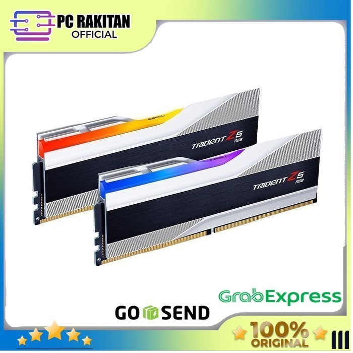 GSKILL / G.SKILL TRIDENT Z5 RGB DDR5 32GB (2x16GB) 5600MHz - SILVER