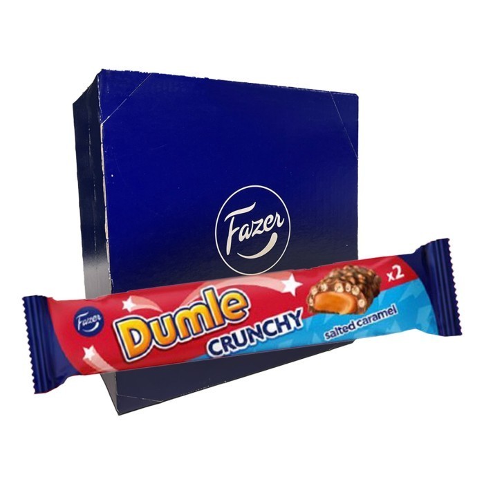 

Fazer Dumle Crunchy Salted Caramel 50gram asal Eropa