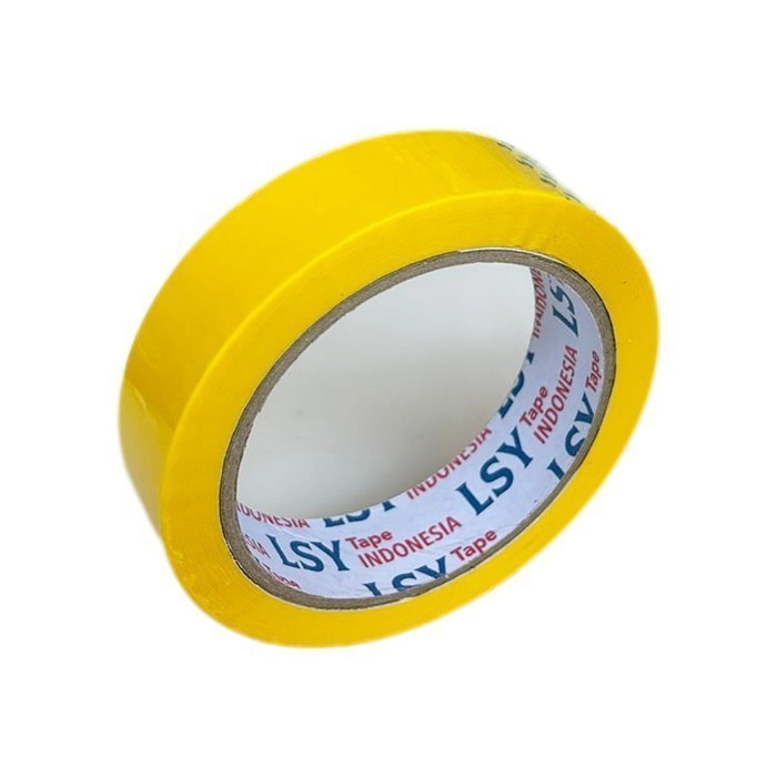 

isolasi / lakban warna warni 24MM x 80yard full kuning Ready COD