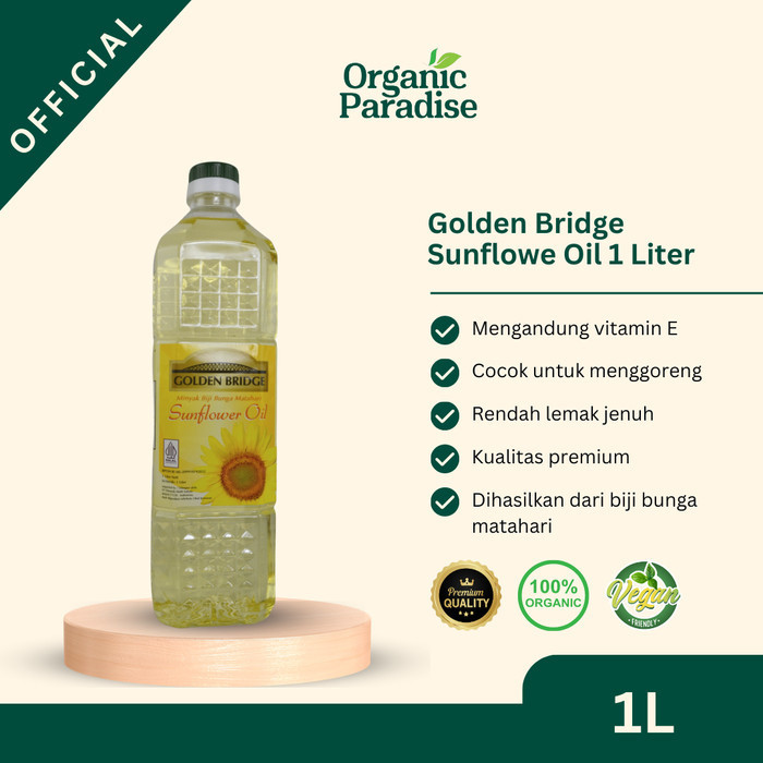 

SUNFLOWER OIL GOLDEN BRIDGE 1L