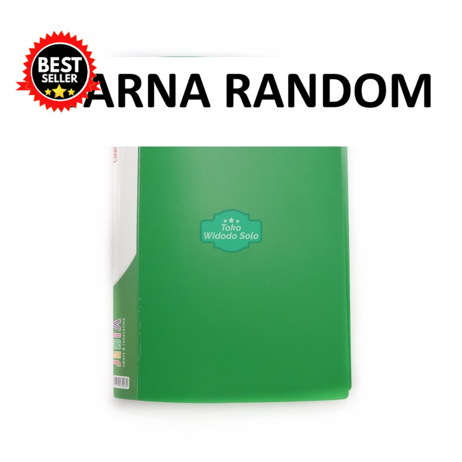 

Map Clear Holder Folio 60 Lembar Clear Holder - 1 Buah