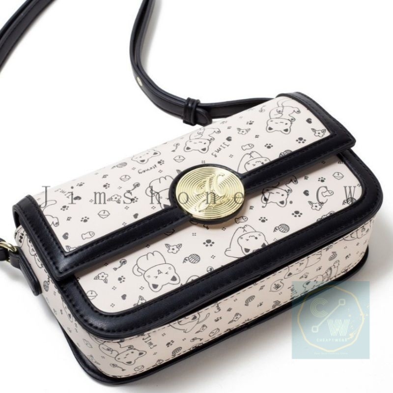 Jims Honey MIRANDA Bag - Tas Selempang Wanita Lucu dari Jimshoney - Tas Anak Kekinian