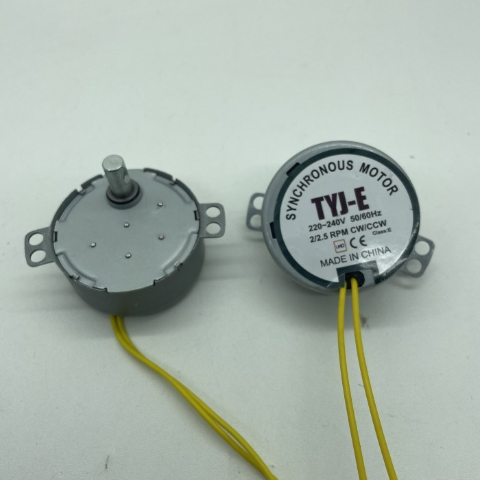 LM99 Dinamo motor kipas angin / synchronous motor rotari 2-2.5rpm pelan 006