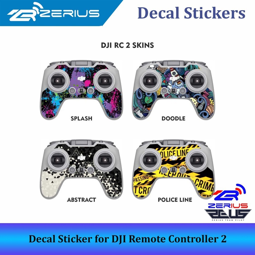 Decal Sticker for DJI RC2 Remote Controller 2, Skin for DJI RC2