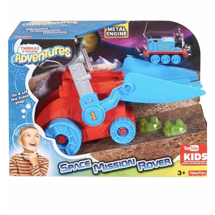 Thomas and Friends Adventures  Space Mission Rover