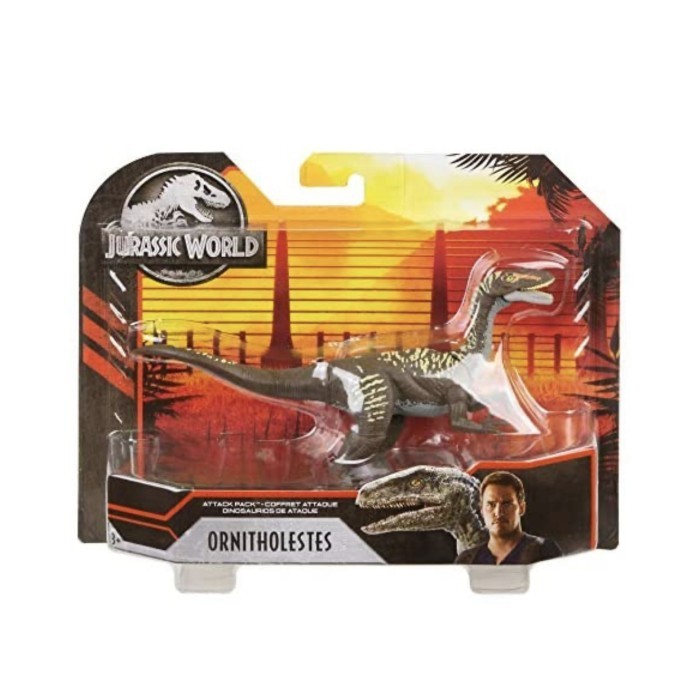 Mattel Jurassic World Attack Pack  Ornitholestes