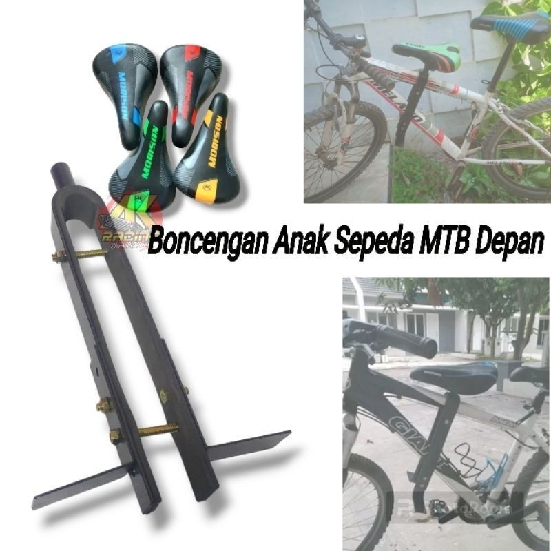 Boncengan Sepeda MTB Depan Boncengan Anak MTB Boncengan Anak Sepeda Gunung