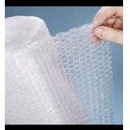 

extra bubble wrap untuk keamanan barang anda