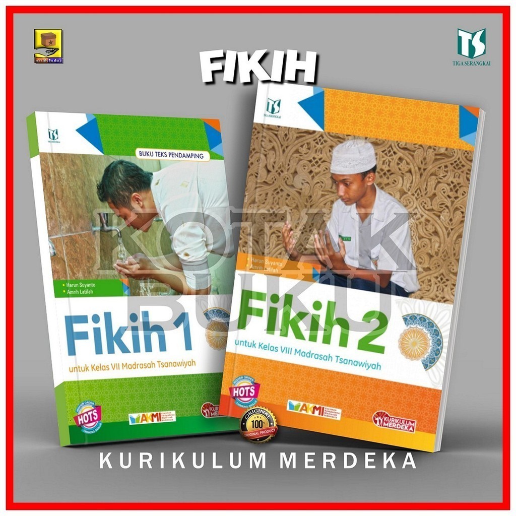 Buku Fikih SMP/MTS / Fikih Kelas 7 SMP/MTS / Kurikulum Merdeka