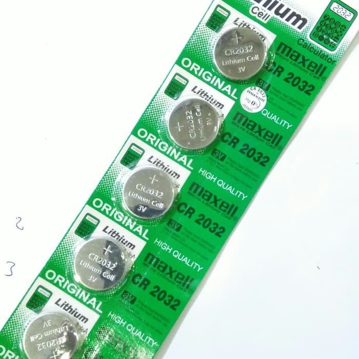Tambahan Baterai Jam Tangan ~ GMT