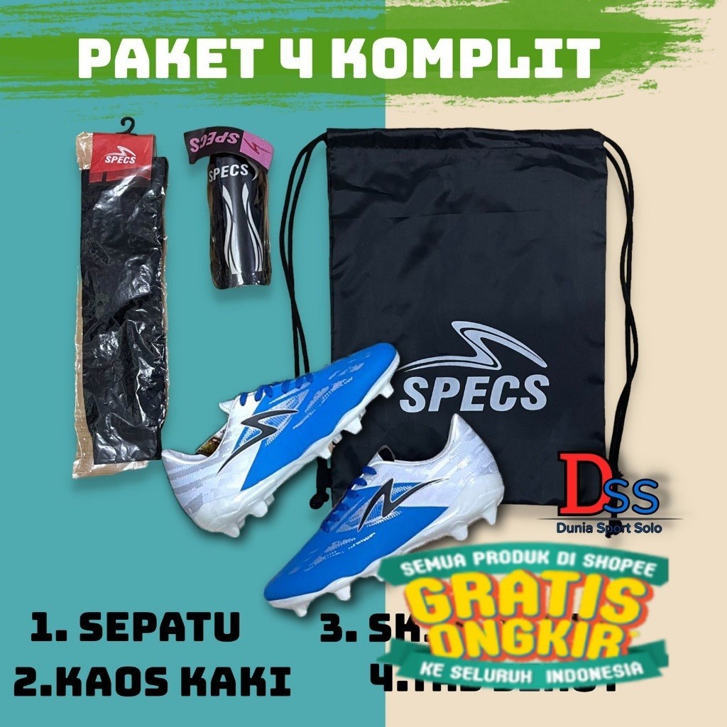 Sepatu Bola Paket Konplit Sepatu Bola Terlaris Dan Bergaransi/ cr7 ronaldo madrid barca